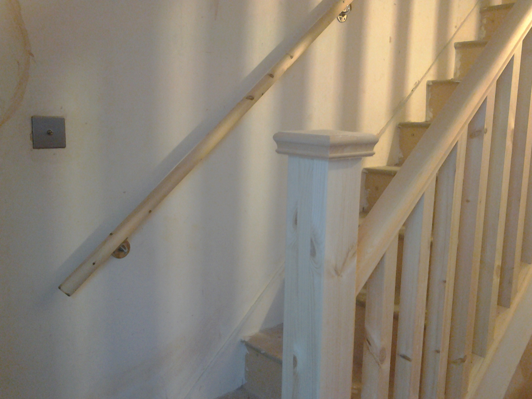 New Hand Rail And Bannisters Chalkwell Southend