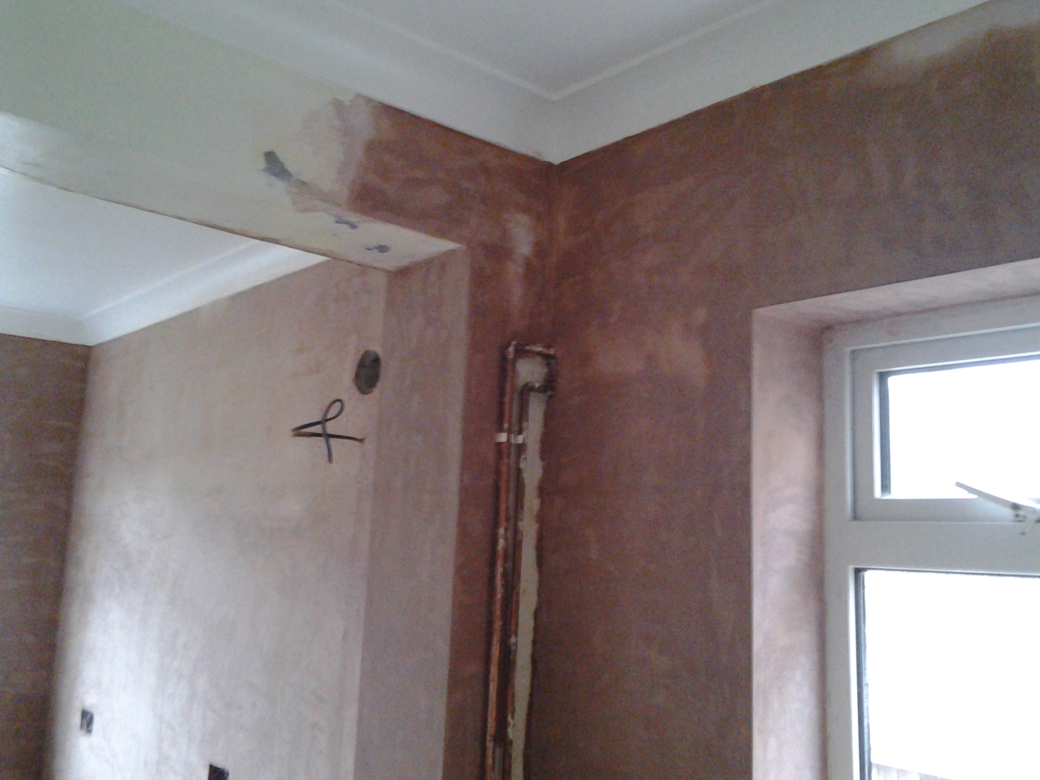 Plastered Kitchen Rochford