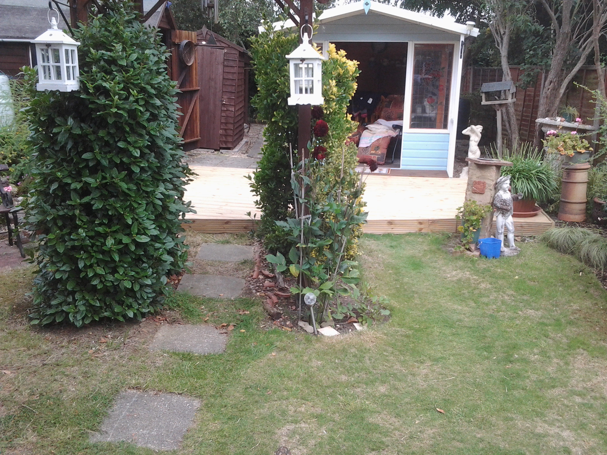 New Decking Westcliff Southend