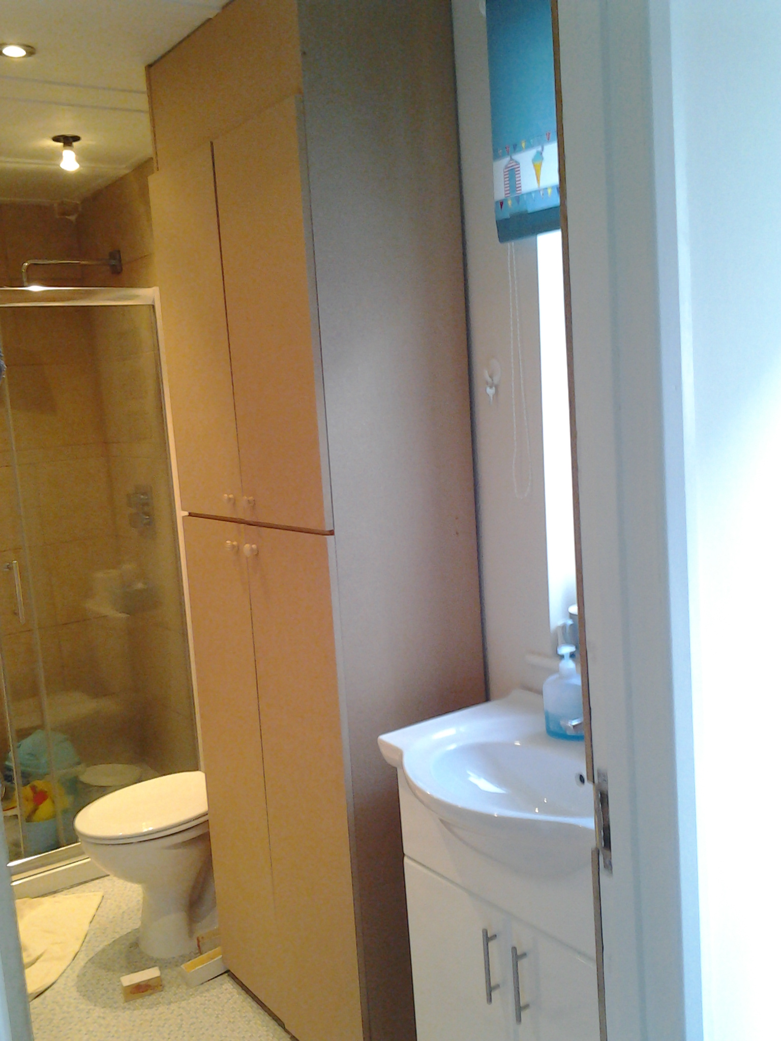 Bathroom Cupboard Hockley