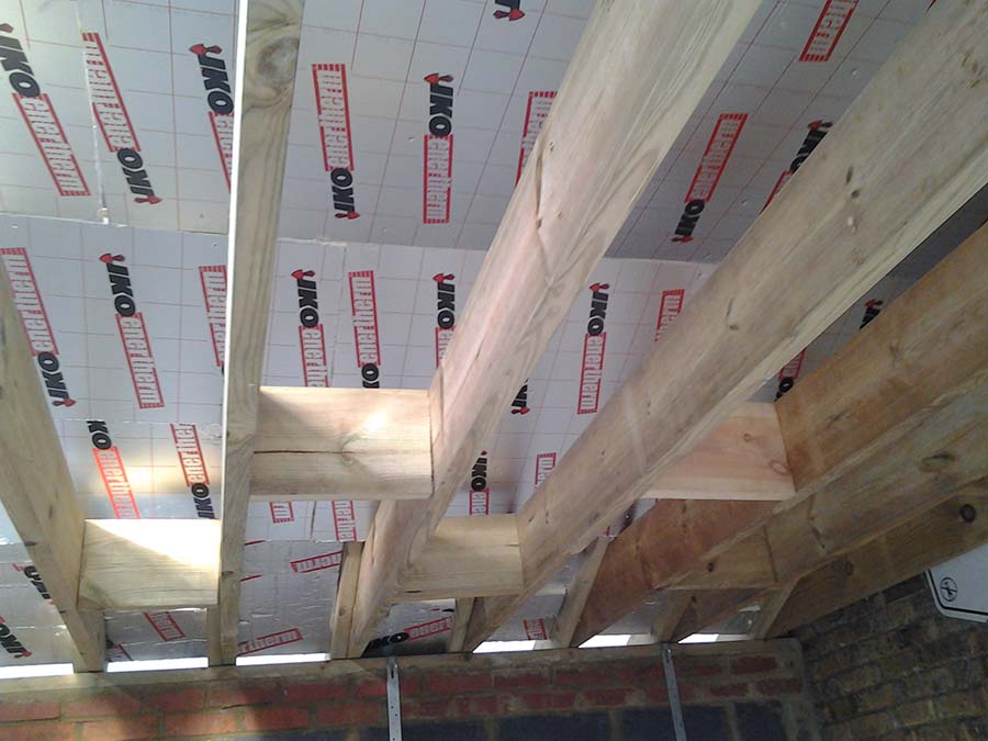 Extension Roof
