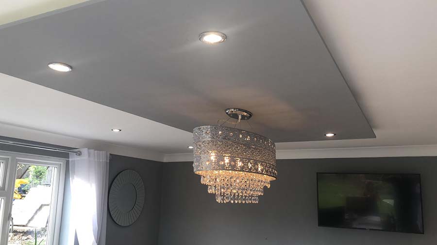 Dropped Ceiling